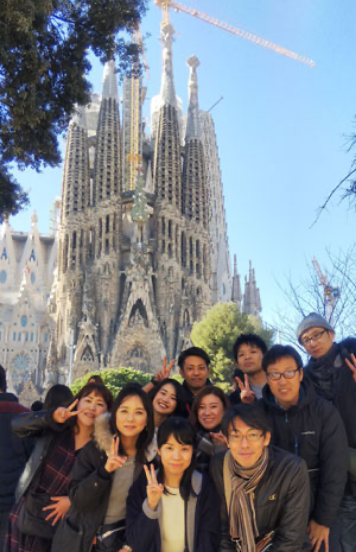 2018 バルセロナ